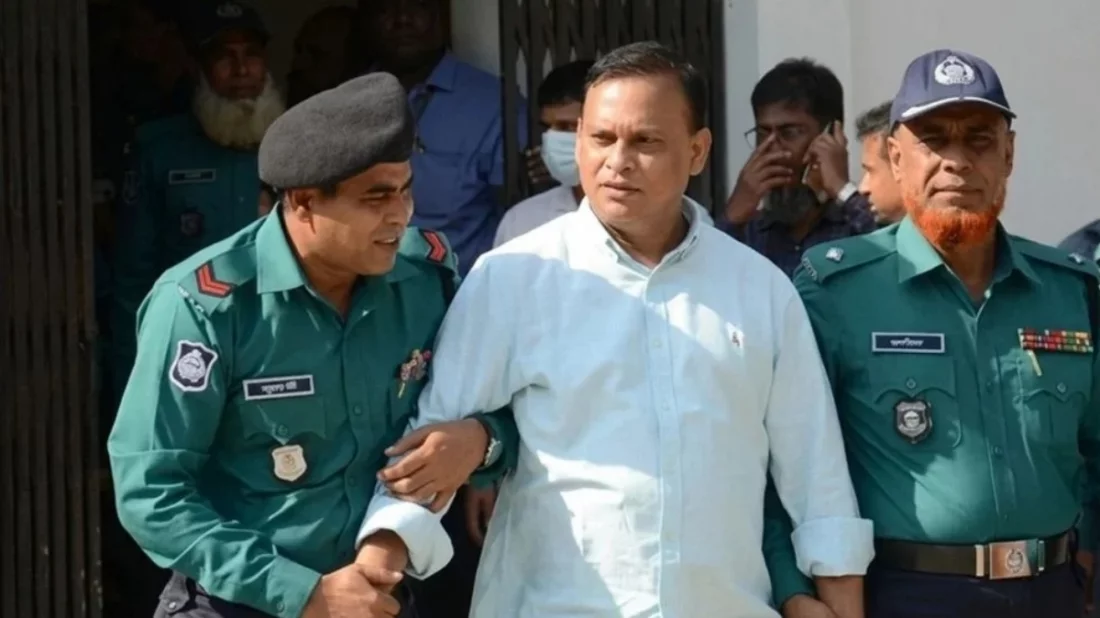 সালাহউদ্দিন আহমদকে গুমের মামলায় জিয়াউল আহসান গ্রেপ্তার